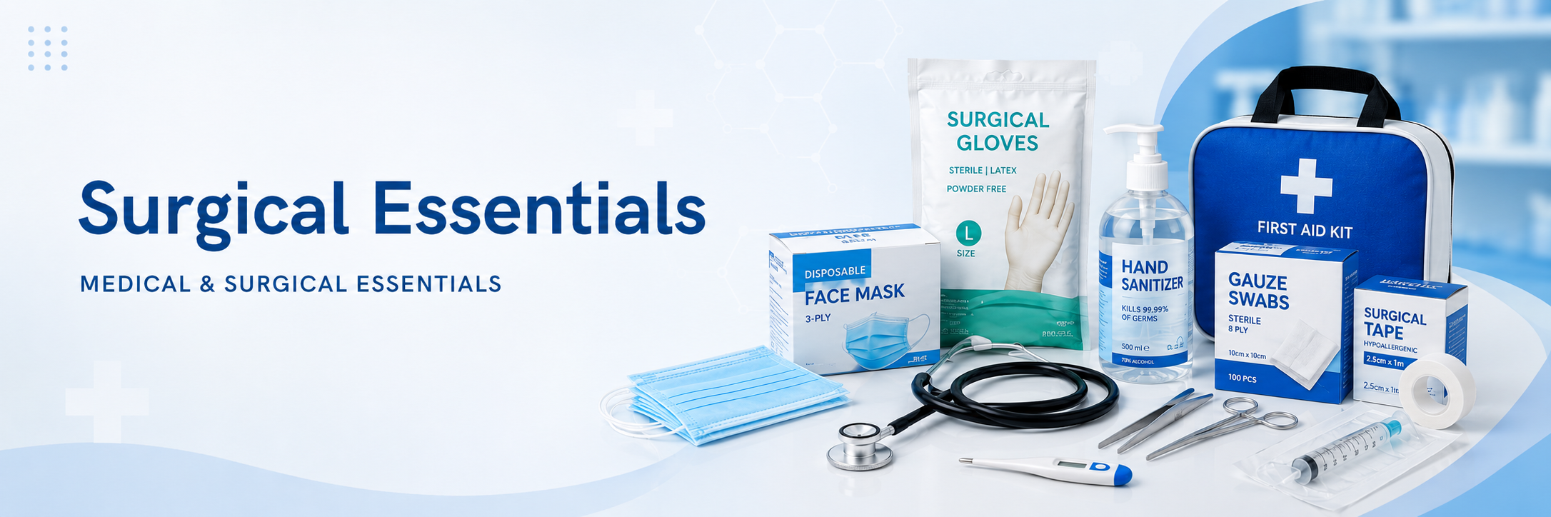Medical, Surgical & First Aid
